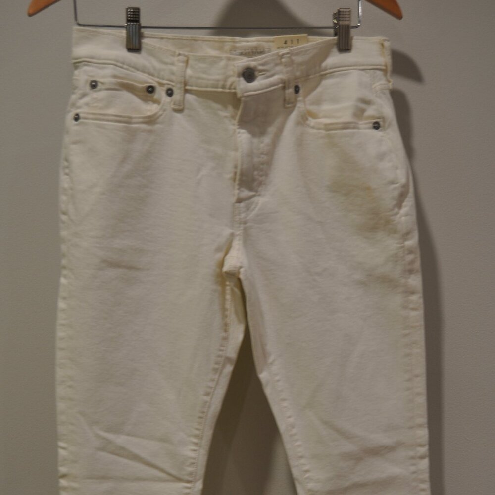 Lucky Brand Men's 29x30 White Jeans